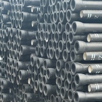 Fournisseur d'usine chinois de tubes ronds en fonte ductile, prix des tuyaux en fonte noire