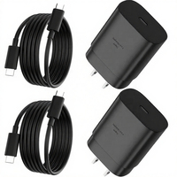 Adaptateur de chargeur mural USB-C 25W Super Rapide avec prise US/EU pour Samsung Charger Ori Fast Charging S24 Galaxy Ultra