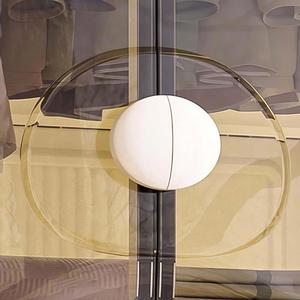 Armoire de rangement pour bébé à 4 niveaux pliable pour le <span class=keywords><strong>salon</strong></span>, armoire à vêtements portable en plastique blanc avec tiroirs et roulettes - Product Image 5