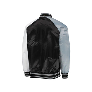 Chaqueta de Satén para Hombre, Transpirable, Cómoda, Nueva y Elegante, con Cuello Alto, de Primera Calidad, Personalizable - Product Image 3