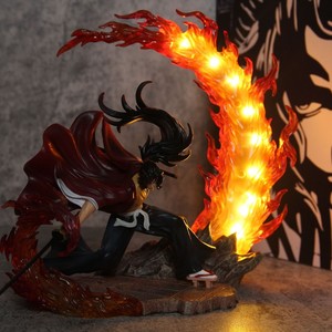 Colección - Estatua de PVC de Kokushibo con Luminiscencia a Batería, Figura de Acción de Tsugikuni <span class=keywords><strong>Yoriichi</strong></span>, Nueva - Product Image 5
