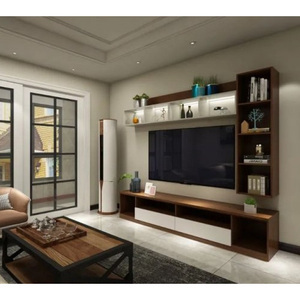 El nuevo gabinete de TV, casillero de almacenamiento para sala de estar, luz integrada, gabinete de TV de alto sentido de lujo, personalización - Product Image 2