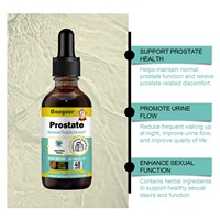 Vente en gros OEM – Liquide oral premium pour la santé de la prostate, extrait de palmier nain pour hommes, soutien naturel pour la fonction urinaire et le confort, 60 ml