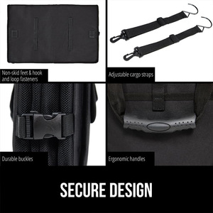Luxury Car Trunk Organizer Foldable Waterproof 600D Oxford <b>Collapsible</b> Car Trunk Organizer <b>Storage</b> Box - Product Image 4