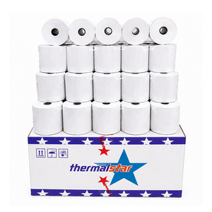 Rollo de Papel Térmico para Recibos de Vela 56 * 75 56X13 Mt 57Mm X 38Mm 57 X 22 Hasta 57 * 40 58Mm 57X40 - Product Image 1