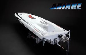 Los Más Vendidos, Barco de <span class=keywords><strong>Control</strong></span> Remoto Inalámbrico, Juguetes de Fibra de Vidrio, Motor de <span class=keywords><strong>Gasolina</strong></span> de 30cc, 1316-F Aria - Product Image 3