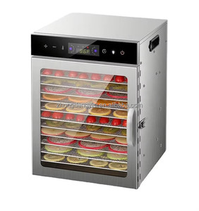 Fabricant professionnel de déshydrateurs alimentaires industriels à écran tactile, 18 étages, en acier inoxydable, pour fruits et légumes, notamment mangues - Product Image 2