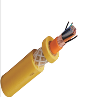 Câble composite flexible à fibres optiques et électriques pour ROV sous-marin