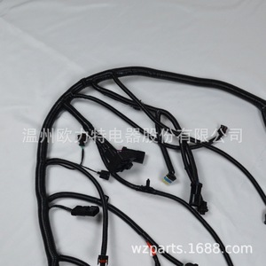 Arnés de cableado del motor F 250 F 350 F 450 F 550 6.0L 5C3Z12B637AA 12V con aislamiento de PVC para instalación estática - Product Image 2