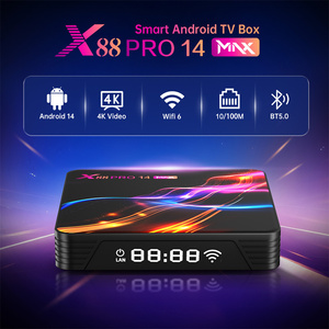 X88 PRO 14 <b>Android</b> 14 <b>TV</b> <b>Box</b> Rockchip RK3518 2GB 16GB 4K HD WIFI6 BT5.0 Media Player Set Top <b>Box</b> - Product Image 2