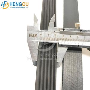 PL6 2049x7mm Black Poly-V Roller Belt for Offset <b>Printing</b> <b>Machine</b> Replacement Spare Part - Product Image 3