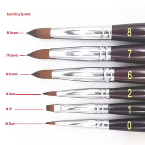 Brosse <span class=keywords><strong>à</strong></span> glaçure en céramique dentaire Foshan meite - Product Image 2