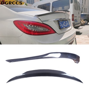 สปอยเลอร์หลังคาร์บอนไฟเบอร์ทรง PSM สำหรับรถยนต์ CLS C218 W218 ปี 2011-2019 ทำจากคาร์บอนไฟเบอร์ - Product Image 1