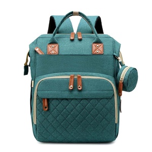 PU Leather Teal Women's Backpack Waterproof Zipper Square Shape Casual Daily Softback - Product Image 1