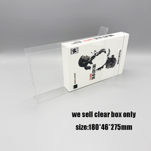 Estuche de Almacenamiento Transparente, Caja de PET para <span class=keywords><strong>PS5</strong></span> <span class=keywords><strong>The</strong></span> <span class=keywords><strong>Last</strong></span> of <span class=keywords><strong>Us</strong></span> Complete Collectors Edition, Caja de Protección para Exhibición - Product Image 2