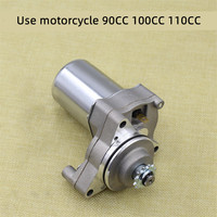 Vente directe de démarreur de moto moto chinoise 100CC 110 tricycle Lifan Loncin pièces de moteur de moto