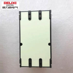 Delixi DZ20Y-630T/3300 Mini 630A Three-Phase Main <b>Switch</b> 3P Air Circuit Breaker for Electronic Equipment Households Plastic - Product Image 2