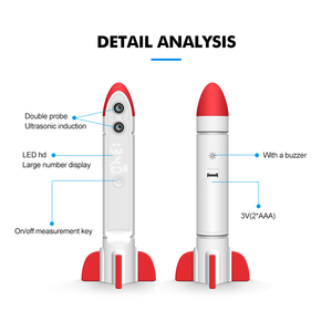 200cm misuratore di altezza del corpo Wireless ad ultrasuoni strumento digitale di alta precisione per la misurazione dell'altezza - Product Image 4