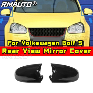 Coque de protection pour rétroviseur latéral de voiture, pour Volkswagen Golf 5, kit carrosserie, accessoires auto - Product Image 2
