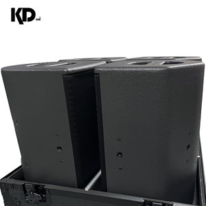 Moniteur de scène coaxial 8 pouces, enceinte professionnelle <span class=keywords><strong>en</strong></span> forme de cale pour sonorisation live et bars - Product Image 6