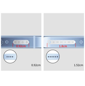 8 piezas <span class=keywords><strong>de</strong></span> pegatinas universales para <span class=keywords><strong>teléfono</strong></span> móvil a prueba <span class=keywords><strong>de</strong></span> polvo, altavoz, malla metálica, adhesivo antipolvo a prueba <span class=keywords><strong>de</strong></span> polvo - Product Image 3