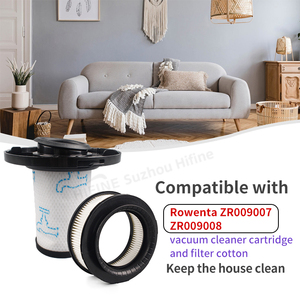 Filtre HEPA lavable pour aspirateur de remplacement pour <span class=keywords><strong>Rowenta</strong></span> ZR009007 ZR009008 Filtre de rechange pour aspirateur efficace - Product Image 5