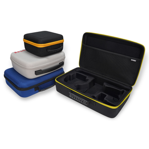 Étui de rangement certifié <span class=keywords><strong>EVA</strong></span> grande capacité, coque rigide, personnalisable, antichoc, pour voyage, possibilité de différents revêtements intérieurs - Product Image 6