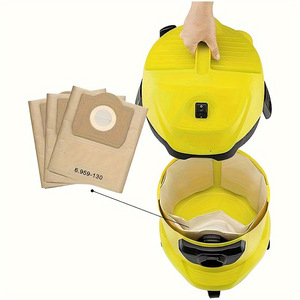 Bolsas de papel antipolvo para Karchers WD3 WD3300 MV3 SE4001 <span class=keywords><strong>SE4002</strong></span> 6.959-130 A2200 A2500 A2600 A2900 bolsas de basura para aspiradora - Product Image 2