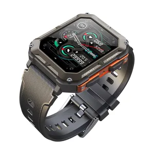 2024 Populaire Uitverkoop C20pro Buitensporten Smartwatch Bt Call Slaap Gezondheid Monitor Smart Watch Multi-Sport Mode Smartwatch 2022 C20