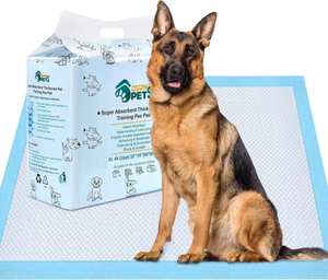 Tapis d'entraînement pour chiots à prix d'usine OEM, tapis absorbants jetables pour chiens, tapis de propreté pour animaux de compagnie - Product Image 1
