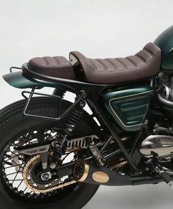 Moto à essence <span class=keywords><strong>d</strong></span>'<span class=keywords><strong>occasion</strong></span> 2025, modifiée sur mesure pour Bonneville T120 1200cc, style rétro classique vintage - Bien entretenue - Product Image 2