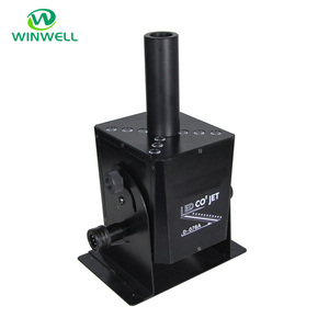 Máquina <span class=keywords><strong>de</strong></span> Humo CO2 Winwell W-D078A con Control DMX, Columna <span class=keywords><strong>de</strong></span> <span class=keywords><strong>Gas</strong></span> Multiángulo, 12 Luces LED RGB para DJ, <span class=keywords><strong>Conciertos</strong></span>, Fiestas y Bodas - Product Image 6