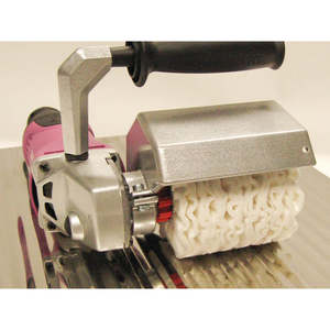 Anillos de algodón impregnado para metales no ferrosos 100x10mm (8 uds) - Product Image 1