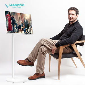 Leaderhub 2026, écran intelligent LED haute définition de 32 pouces, écran rotatif avec écran <span class=keywords><strong>LG</strong></span>, pour la famille ou les entreprises - Product Image 1