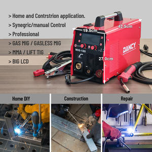 เครื่องเชื่อม MIG180 4-in-1 maquina de soldar INVERTER IGBT ควบคุมการทำงานร่วมกันก๊าซ mig/<span class=keywords><strong>flux</strong></span> tig/mma Welder สำหรับบ้านและอุตสาหกรรม - Product Image 4