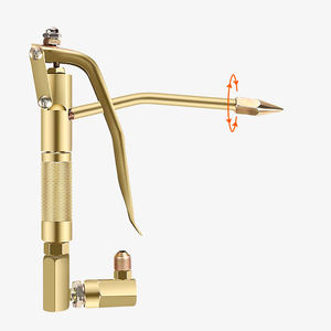 Pistola de Engrase <span class=keywords><strong>Manual</strong></span> de Alta Presión, Bomba de Engrase Pequeña, <span class=keywords><strong>Engrasador</strong></span> Automático, Máquina de Engrase Neumática - Product Image 5