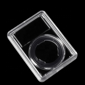 Exhibidor de <span class=keywords><strong>Monedas</strong></span> de Acrílico Transparente <span class=keywords><strong>para</strong></span> Cápsulas y Slabs de <span class=keywords><strong>Monedas</strong></span> de Colección - Product Image 5