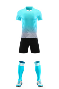 Camisetas Deportivas Personalizadas <span class=keywords><strong>de</strong></span> Secado Rápido y Lavables a Máquina, Fabricación <span class=keywords><strong>de</strong></span> <span class=keywords><strong>Ropa</strong></span> Deportiva para Impresión Deportiva, Camiseta <span class=keywords><strong>de</strong></span> Fútbol - Product Image 3
