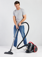 Aspirateur domestique : forte aspiration, haute puissance, filtration cyclonique, nettoyage des tapis, aspirateur à main puissant