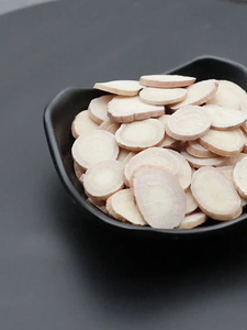 Racine de Paeoniae Alba Bai Shao, <span class=keywords><strong>épices</strong></span> chinoises à base de plantes, racine de pivoine blanche en tranches, herbes naturelles pour la fertilité féminine et les menstruations - Product Image 4