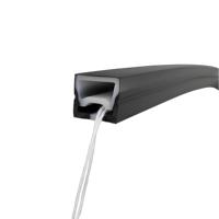 Manchon de tube en silicone Maxtor pour LED d'intérieur et d'extérieur Bande de LED flexible au néon Décoration lumineuse personnalisée et étanche Traitement de découpe