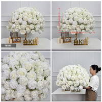 DKB Groothandel Kunstbloemen Op Maat Gemaakte Zijden Bloemen Bal Arrangementen Tafeldecoratie Bruiloft Bloembal