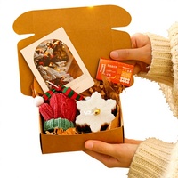 Bougie parfumée au gingembre en forme de sapin de Noël, faite à la main, en cire de soja mélangée, aromathérapie, cadeau de Noël, décoration, vente en gros