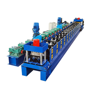 Vật liệu xây dựng làm cho máy móc với PLC từ Trung Quốc tốc độ cao đường cao tốc hộ Lan tôn sóng cuộn tạo thành máy - Product Image 3