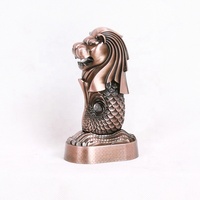 SE7ART alliage de Zinc singapour réplique architecturale touristique repère à collectionner Souvenir Merlion Statue modèle