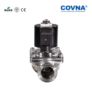วาล์วโซลินอยด์ COVNA ขนาด 1 นิ้ว 24VDC แบบปิดปกติ ชนิด Tri Clamp Sanitary ผลิตจากสแตนเลส 316 เกรดอาหาร สำหรับน้ำมันและของเหลวในทะเล - Product Image 5