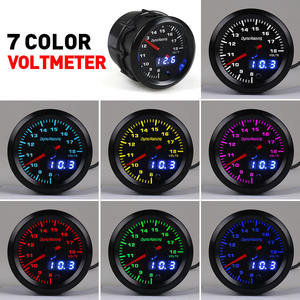 Voltímetro Digital de 52 mm con Pantalla a Color, Motor Paso a Paso de Alta Velocidad, Puntero, Instrumento Universal para Panel de Automóvil, Modificación de Automóviles - Product Image 5