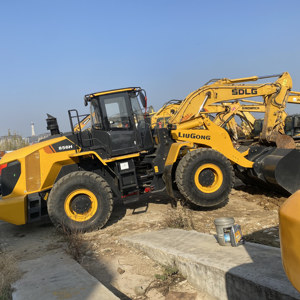 Cargadora de Ruedas Usada Liugong 856H 835 855 856 856H 862H en Venta, China, con Motor Cummins Original, Cargadora de Ruedas de 5 Toneladas - Product Image 5