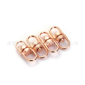 Hebilla Metálica en Forma de Ocho con Anillo Giratorio para Bolsos, Herraje Resistente, Fabricante de Shenzhen - Product Image 1