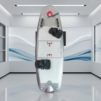 Planche de surf électrique EPP haut de gamme 12 kW 60 km/h 140 kg de charge, deux vitesses, pour sports nautiques